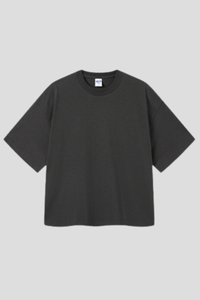 Women's Summer 275g Cotton Boxy Oversized Tee