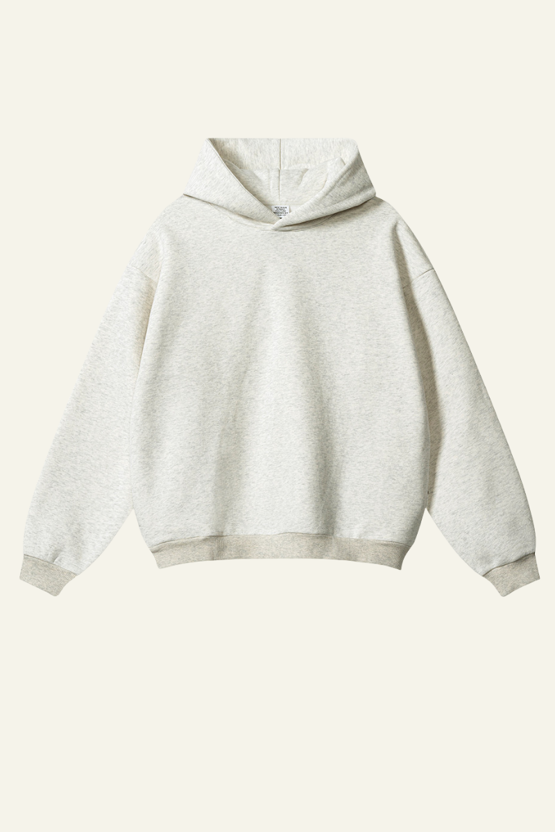 Women's Streetwear Fleece-Lined Hoodie