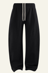 Unisex Fleece-lined Versatile Curved-blade Pants