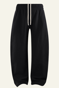 Unisex Fleece-lined Versatile Curved-blade Pants