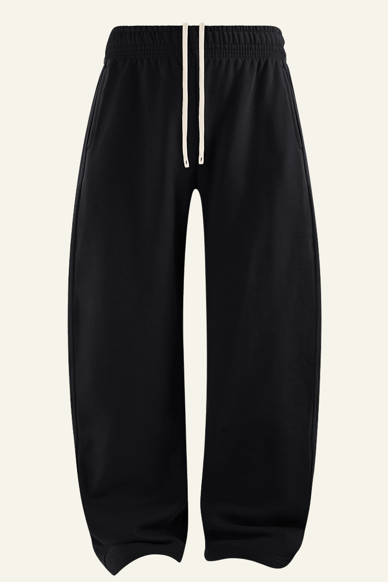 Unisex Fleece-lined Versatile Curved-blade Pants