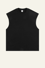 Men's Streetwear Heavyweight Cotton Sleeveless Top