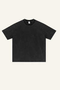 Men's Cotton Streetwear Washed T-Shirt