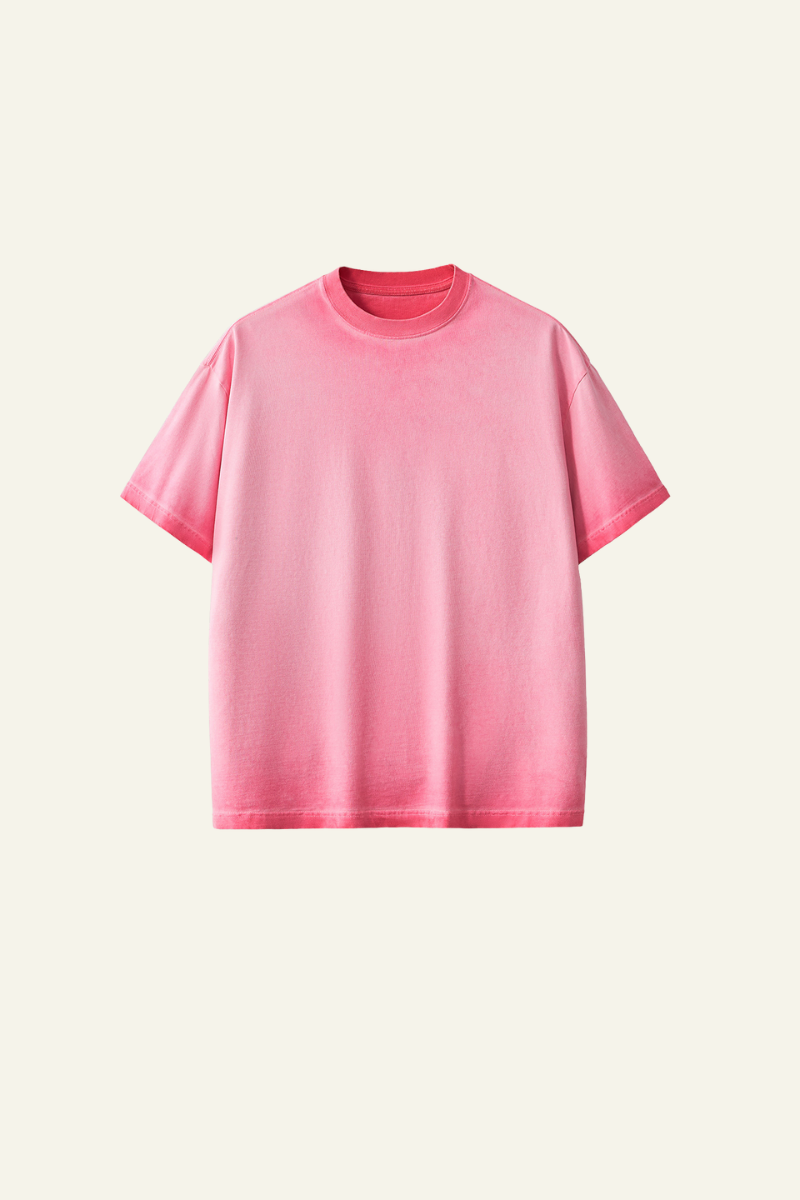 Women's  Cotton Washed Vintage T-shirt