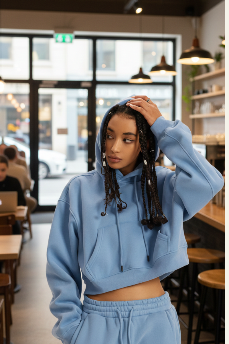Women’s Fleece-Lined Hoodie.