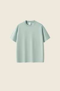 Men's Summer 240g Quick Dry UPF 50+ Cooling Mock Neck Tee