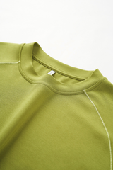 Men's Athletic Color Block Long-sleeve T-shirt.