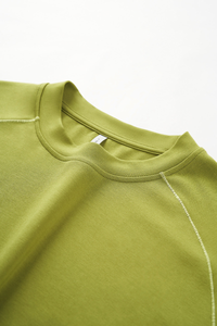 Men's Athletic Color Block Long-sleeve T-shirt.