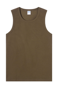 Unisex 430g Heavy Ribbed Sleeveless Tank