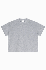 Men's Summer 255g Cotton Crewneck Cooling Boxy Oversized Tee