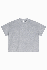 Men's Summer 255g Cotton Crewneck Cooling Boxy Oversized Tee