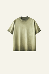Men's Cotton Washed Vintage T-shirt