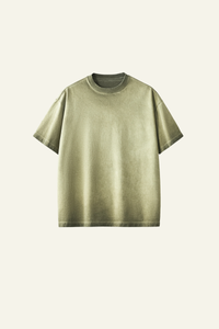 Women's  Cotton Washed Vintage T-shirt