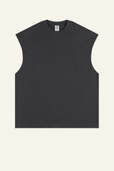 Men's Streetwear Heavyweight Cotton Sleeveless Top