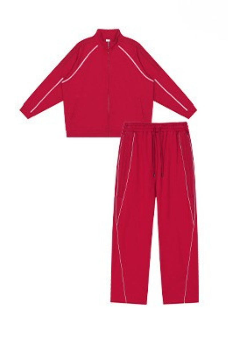 Women's Fall 365g Reflective Stripe Straight Sweatsuit