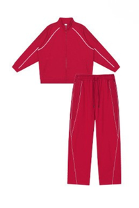 Women's Fall 365g Reflective Stripe Straight Sweatsuit