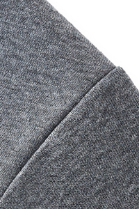 Men's 280g Cropped Oversized Crewneck Terry Cuff Vintage Tee