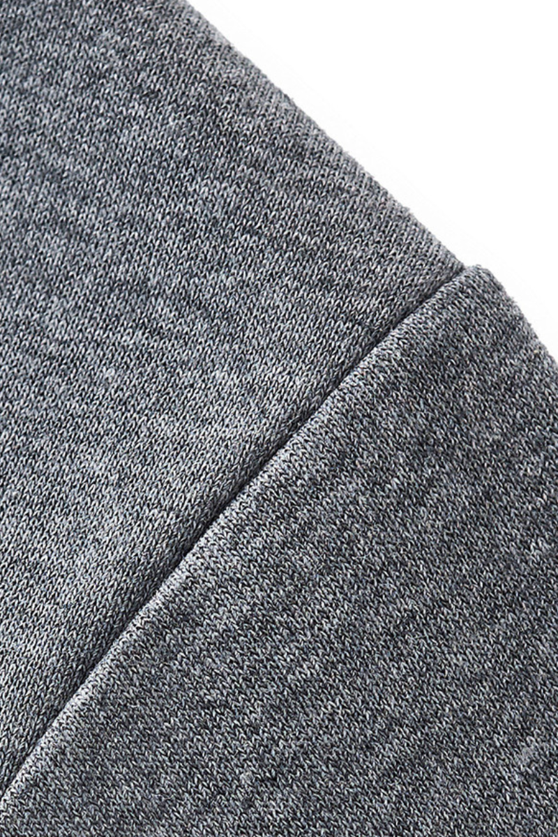 Men's 280g Cropped Oversized Crewneck Terry Cuff Vintage Tee