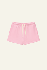 Women's Athletic Solid Dopamine  Shorts