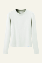 Women's Slim Fit Crew Neck Long Sleeves T-shirt