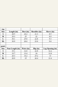 Men's Cotton Streetwear Set:T-Shirt & Short