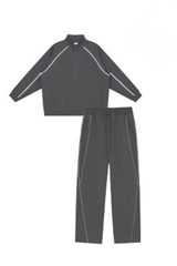 Women's Fall 365g Reflective Stripe Straight Sweatsuit