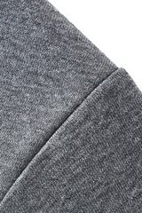 Women's 280g Cropped Oversized Terry Cuff Crewneck Tee