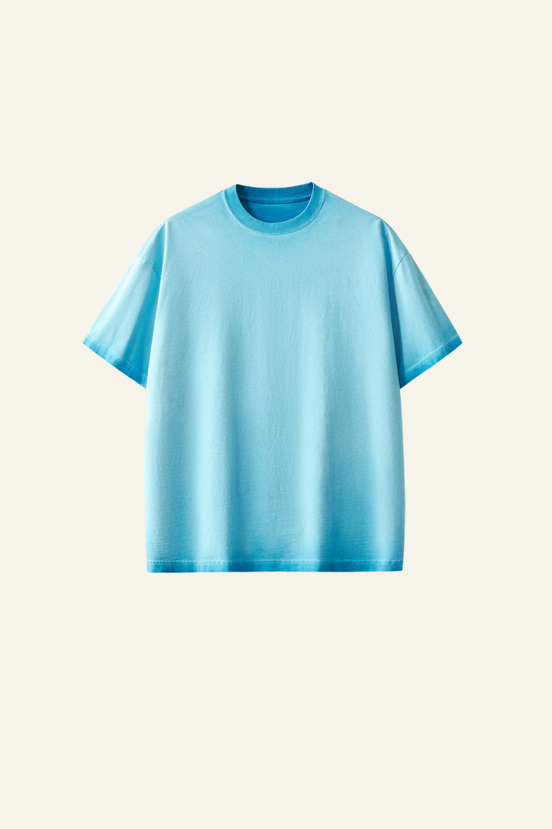 Men's Cotton Washed Vintage T-shirt
