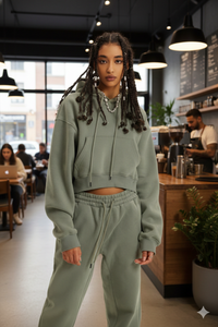 Women’s Fleece-Lined Hoodie.