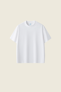 Men's Summer 240g Quick Dry UPF 50+ Cooling Mock Neck Tee