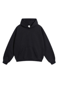 Men's Fall Winter 430g Terry Solid Loose DropShoulder Hoodie