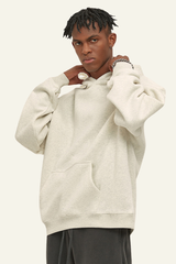Men's Streetwear 350G Heavyweight Oversize Solid Hoodie