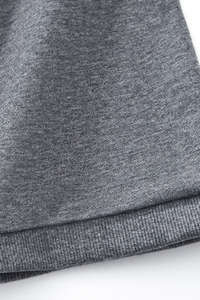 Men's 280g Cropped Oversized Crewneck Terry Cuff Vintage Tee