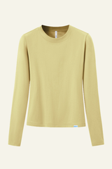 Women's Slim Fit Crew Neck Long Sleeves T-shirt