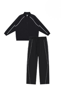 Women's Fall 365g Reflective Stripe Straight Sweatsuit
