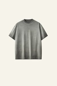 Men's Cotton Washed Vintage T-shirt