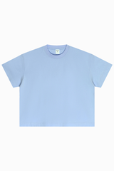 Women's Summer 255g Crewneck Cooling Boxy Oversized Tee