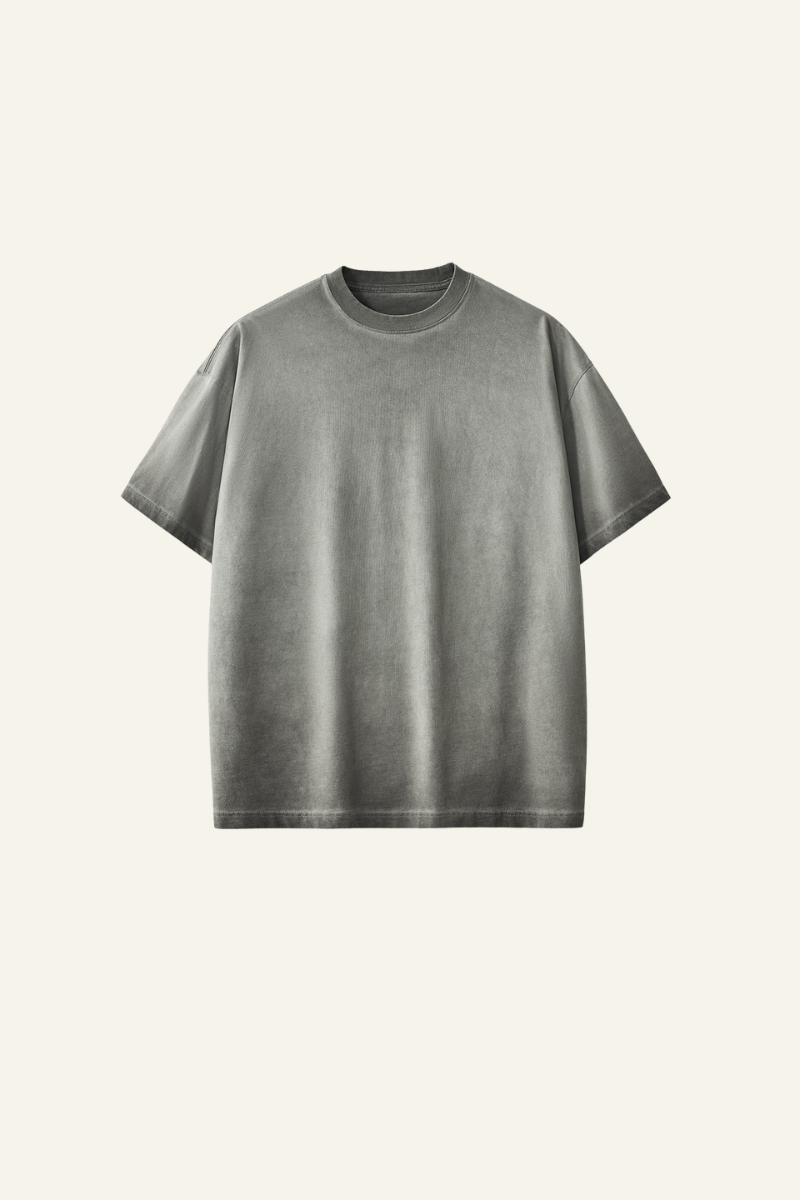 Women's  Cotton Washed Vintage T-shirt