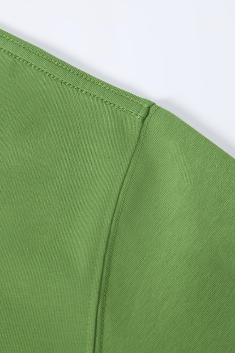 Men's Summer Cooling Ribbed Antimicrobial UV Protection Tee