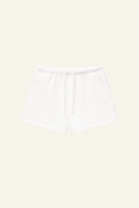 Women's Athletic Solid Dopamine  Shorts