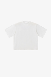 Men's Retro Cotton Drop-Shoulder Solid T-shirt