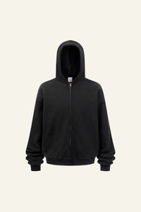 Men's Streetwear Full Zipper Hooded Jacket