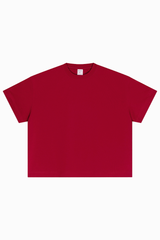 Women's Summer 255g Crewneck Cooling Boxy Oversized Tee