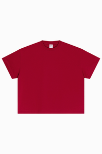 Women's Summer 255g Crewneck Cooling Boxy Oversized Tee