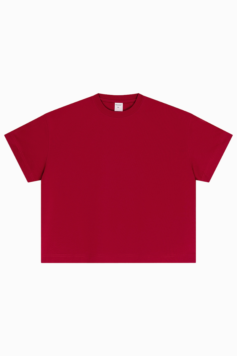 Women's Summer 255g Crewneck Cooling Boxy Oversized Tee