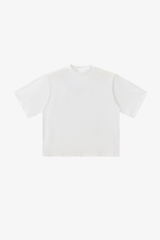 Women's Retro Cotton Drop-Shoulder Solid T-shirt