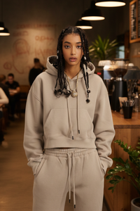 Women’s Fleece-Lined Hoodie.