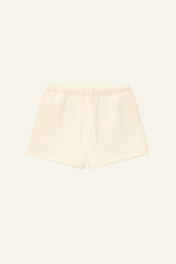 Women's Athletic Solid Dopamine  Shorts