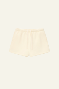 Women's Athletic Solid Dopamine  Shorts