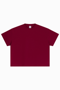 Women's Summer 255g Crewneck Cooling Boxy Oversized Tee